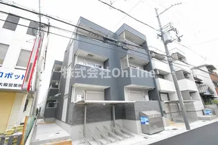 大阪府東大阪市長田西2丁目【アパート】の外観