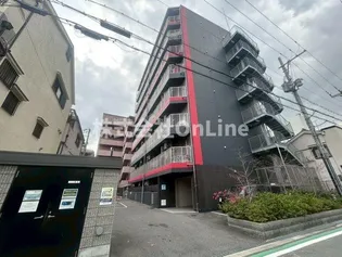 グランパシフィック桃谷【6階】の外観