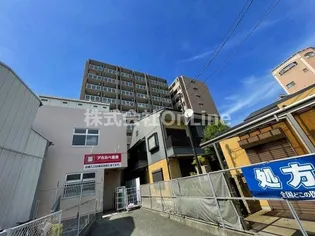 大阪府東大阪市足代1丁目【マンション】の外観