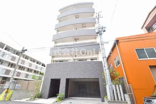 大阪府東大阪市長堂3丁目【マンション】の外観