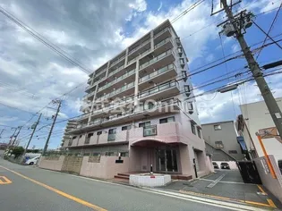 大阪府東大阪市川俣1丁目【マンション】の外観