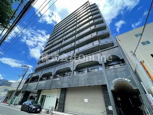 大阪府東大阪市長田東3丁目【マンション】の外観