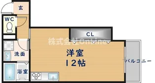 JNKハイツ【3階】の間取り