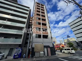 CITY SPIRE上町台【9階】の外観