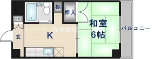 リビーナ東花園【2階】の間取り