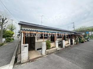 大阪府大阪市平野区加美東5丁目【テラスハウス】の外観