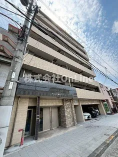 大阪府大阪市生野区勝山南1丁目【マンション】の外観