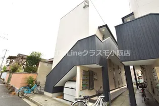 大阪府東大阪市大蓮東2丁目【アパート】の外観