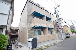 大阪府東大阪市御厨中1丁目【アパート】の外観