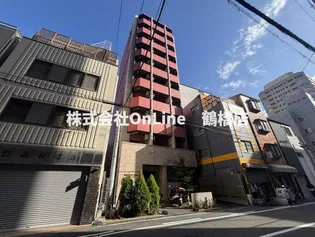 大阪府大阪市天王寺区上汐4丁目【マンション】の外観
