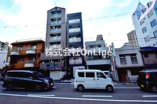 大阪府大阪市天王寺区堂ケ芝2丁目【マンション】の外観