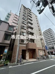 大阪府大阪市天王寺区上汐6丁目【マンション】の外観