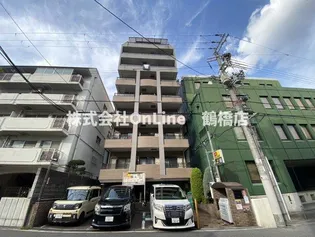 大阪府大阪市天王寺区小橋町【マンション】の外観