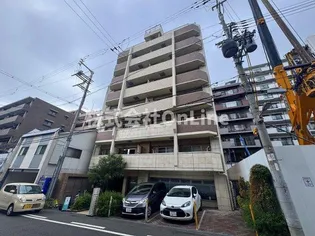 大阪府大阪市天王寺区上本町8丁目【マンション】の外観