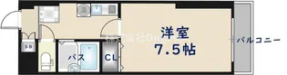 サンピリア小阪【5階】の間取り