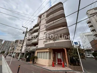 三福ロイヤルマンション【3階】の外観