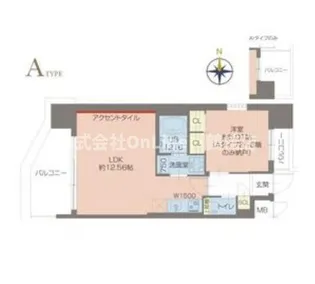 プレジオ玉造【8階】の間取り