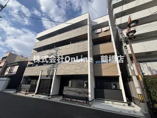 S-MOVE緑橋Ⅱ【4階】の外観