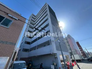 大阪府大阪市生野区中川西3丁目【マンション】の外観