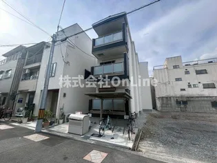 大阪府大阪市生野区勝山北4丁目【アパート】の外観