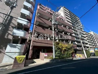 大阪府大阪市東成区中道1丁目【マンション】の外観