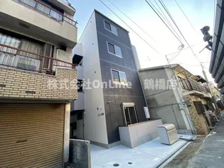 大阪府大阪市東成区玉津3丁目【マンション】の外観