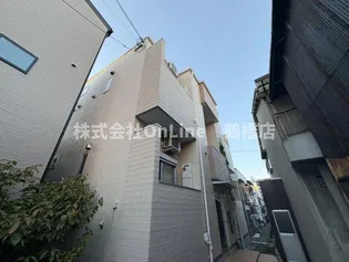 大阪府大阪市東成区中本4丁目【アパート】の外観