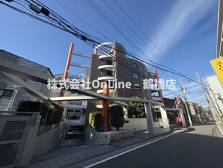 大阪府大阪市東成区大今里西2丁目【マンション】の外観