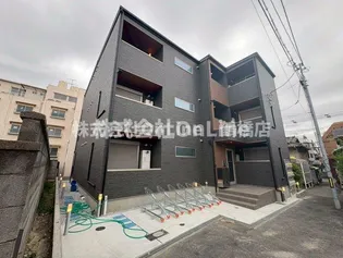 大阪府大阪市生野区勝山北5丁目【アパート】の外観