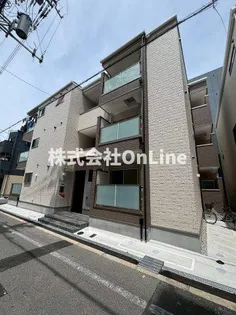 大阪府大阪市生野区鶴橋5丁目【アパート】の外観