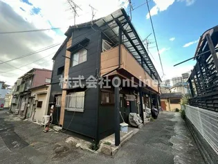 大阪府大阪市生野区勝山南1丁目【アパート】の外観