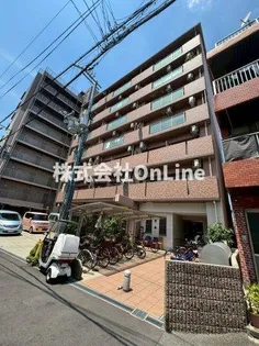 マンスフィールド桃谷【3階】の外観
