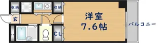 サンモール【7階】の間取り