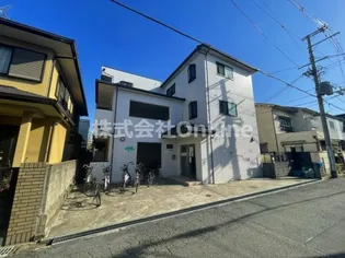 大阪府東大阪市源氏ケ丘【マンション】の外観