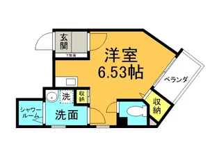 アムールみのりⅤ【4階】の間取り