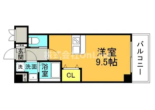 KSロイヤル天王寺北【5階】の間取り