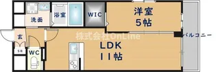 VITA荒本【6階】の間取り