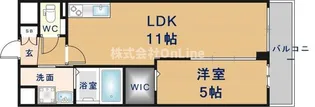 VITA荒本【2階】の間取り