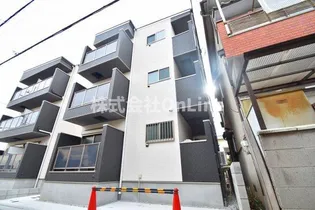 大阪府東大阪市中小阪3丁目【アパート】の外観