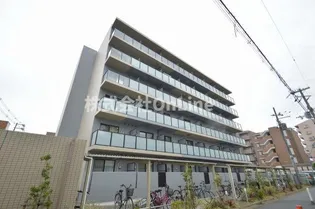大阪府東大阪市長栄寺【マンション】の外観