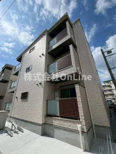 大阪府東大阪市友井2丁目【アパート】の外観