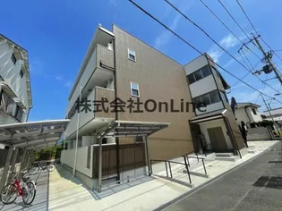 大阪府東大阪市友井4丁目【アパート】の外観