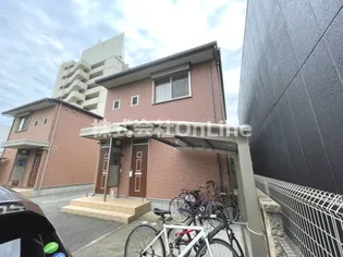 大阪府東大阪市長田西3丁目【アパート】の外観