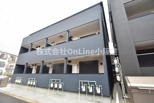 大阪府東大阪市友井2丁目【アパート】の外観