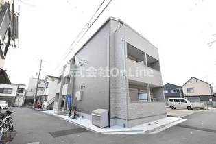 大阪府東大阪市楠根3丁目【アパート】の外観