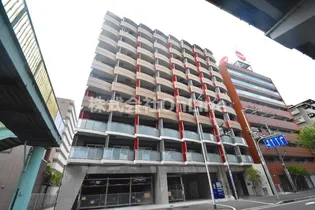 大阪府東大阪市高井田本通7丁目【マンション】の外観
