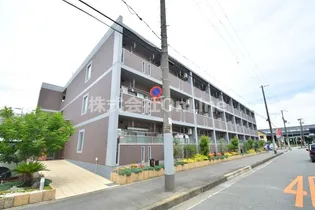 大阪府東大阪市南上小阪【マンション】の外観