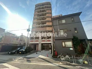 Luxe玉造Ⅲ【7階】の外観