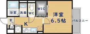 ルピナスA棟【1階】の間取り