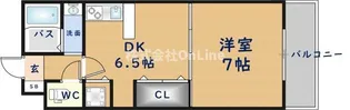 くすのき城OZ【2階】の間取り